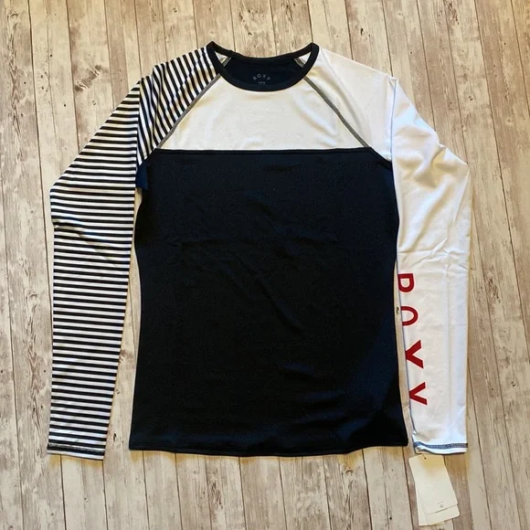 Roxy LS Stripe Rashguard - Picture 6 of 8